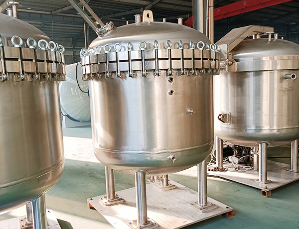 精密仪表高压测试罐