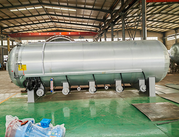 非标定制电蒸汽硫化罐