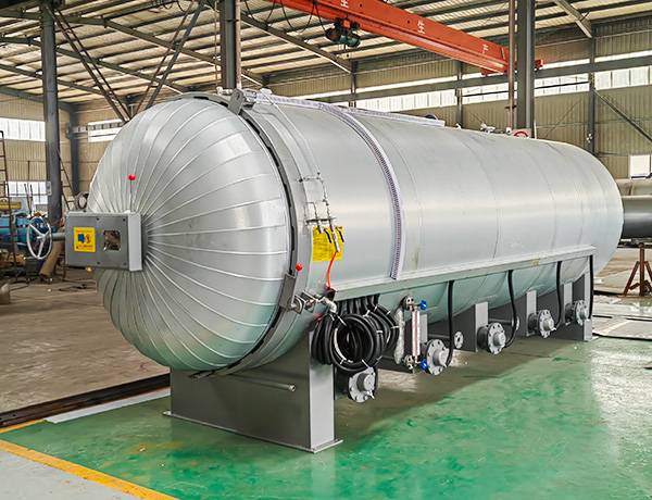 电蒸汽硫化罐